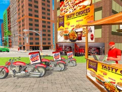 Spel Pizza Delivery Boy Simulation på nätet