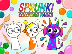 Spel Sprunki Coloring Pages på nätet