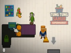 Spel Tung Tung Sahur Supermarket på nätet