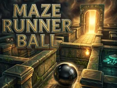 Spel Maze Runner Ball på nätet