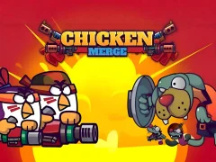 Spel Chicken Merge på nätet