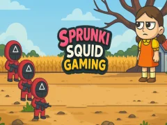 Spel Sprunki Squid Gaming på nätet