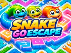 Spel Snake Go Escape på nätet