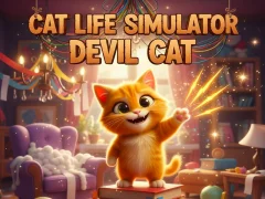 Spel Cat Life Simulator: Devil Cat på nätet