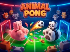Spel Animal Paws Pong på nätet