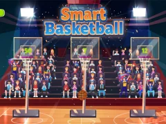 Spel Smart Basketball på nätet