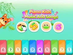 Spel Piano Kids Music And Songs på nätet