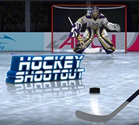 Spel Hockey Shootout på nätet