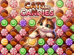 Spel Cats and Candies på nätet