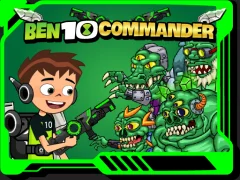Spel Ben 10 Commander på nätet
