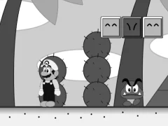 Spel Super Mario Land Within Scratch på nätet