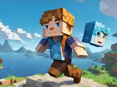 Spel Eaglercraft på nätet