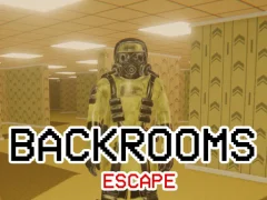 Spel Backrooms Escape på nätet
