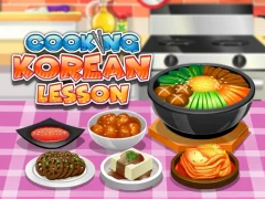 Spel Cooking Korean Lesson på nätet