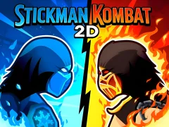 Spel Stickman Kombat 2D på nätet