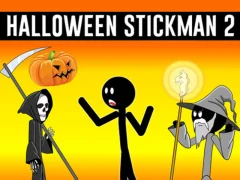 Spel Halloween Stickman 2 på nätet