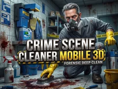 Spel Crime Scene Cleaner Mobile 3D på nätet