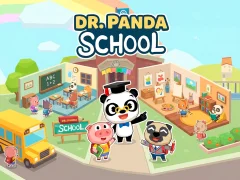 Spel Dr Panda School på nätet