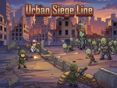 Spel Urban Siege Line på nätet