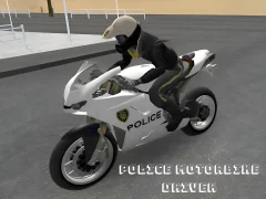 Spel Police Motorbike Driver på nätet