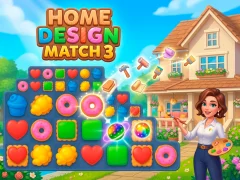 Spel Home Design Match 3 på nätet