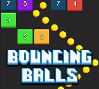 Spel Bouncing Balls Game på nätet