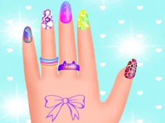 Spel LOL Dolls Nail Salon på nätet