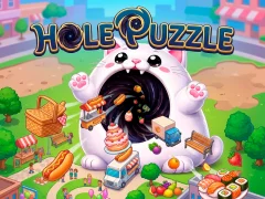 Spel Hole Puzzle på nätet