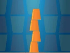 Spel Cups Tower Builder på nätet