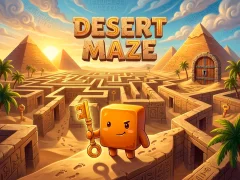 Spel Desert Maze på nätet