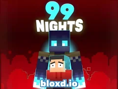 Spel 99 Nights (Bloxd.io) på nätet