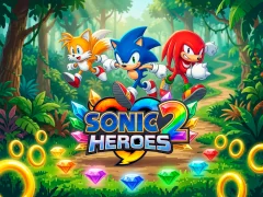Spel Sonic 2 Heroes på nätet