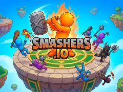 Spel Smashers.io på nätet