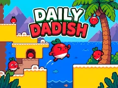 Spel Daily Dadish på nätet