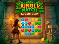 Spel Jungle Match Adventures på nätet