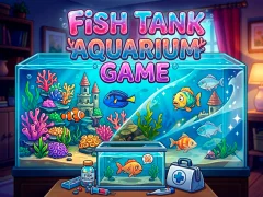 Spel Fish tank Aquarium Game på nätet