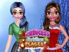 Spel Princess Christmas Places på nätet