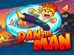 Spel Dan the Man på nätet