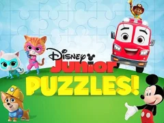 Spel Disney Junior Puzzles på nätet