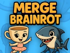Spel Merge Brainrot på nätet