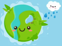 Spel Happy Green Earth på nätet