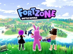 Spel Fortzone Battle Royale på nätet