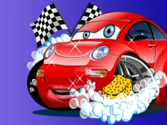 Spel Car Wash With John på nätet