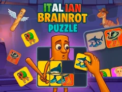 Spel Italian Brainrot Puzzle på nätet