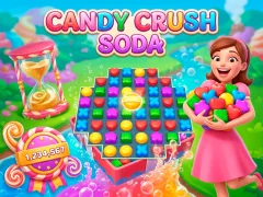 Spel Candy Crush Soda på nätet
