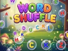 Spel WORD SHUFFLE på nätet