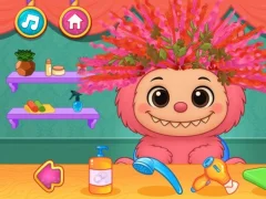 Spel Labubu Hair Salon på nätet