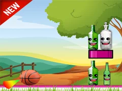 Spel Bottle Shooter på nätet