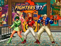 Spel The King of Fighters 97 på nätet
