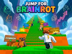 Spel Jump for Brainrot på nätet